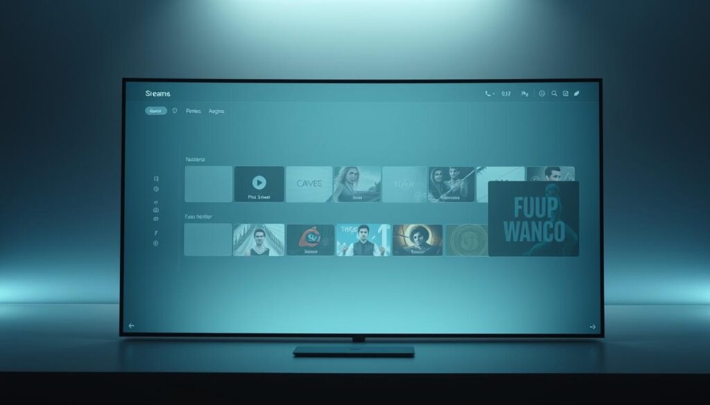 multi-resolution streaming interface