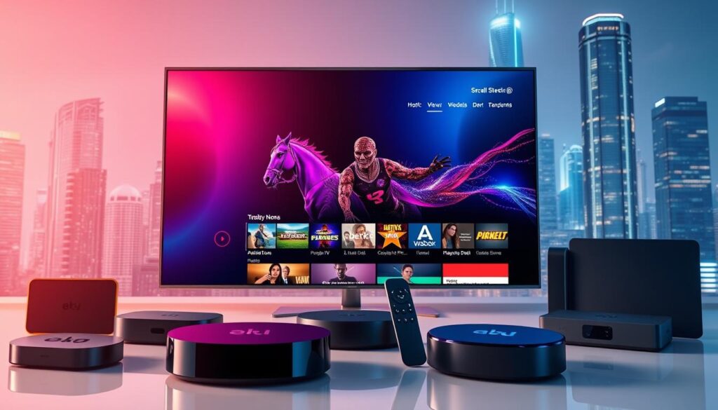 streaming quality and device compatibility